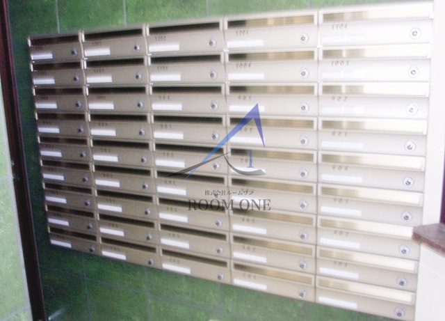 その他共有部分　集合ポストです。