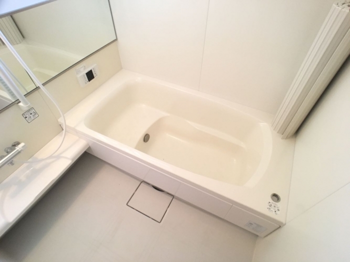 バス・シャワールーム　ゆったり浸かれる一坪風呂☆