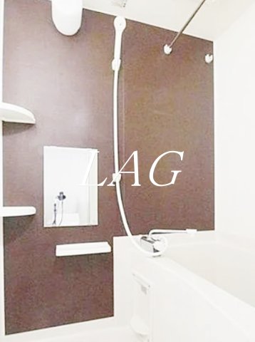 バス・シャワールーム　お風呂です。