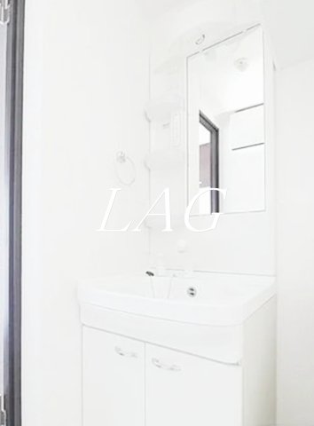 洗面設備　洗面台です。