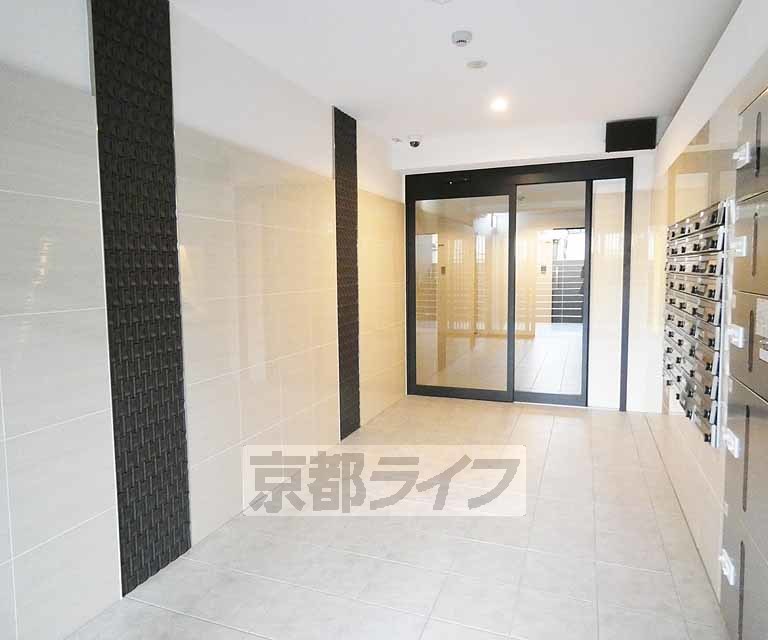 エントランス　ピカピカのエントランスです！