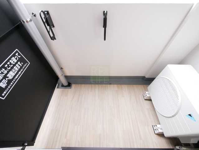 バルコニー　ライトハウス大塚