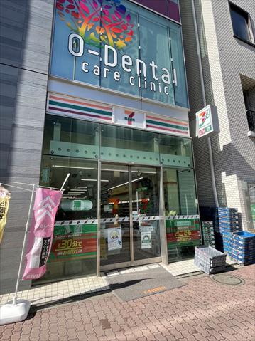 コンビニ　セブン－イレブン亀戸駅東口店（コンビニ）まで48m