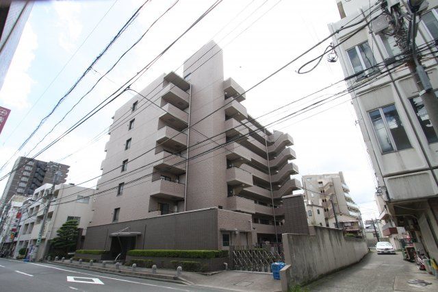 建物外観　エミネンス滝野川　北区滝野川6