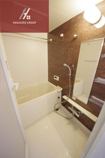 バス・シャワールーム　日々の疲れを癒すお風呂付です