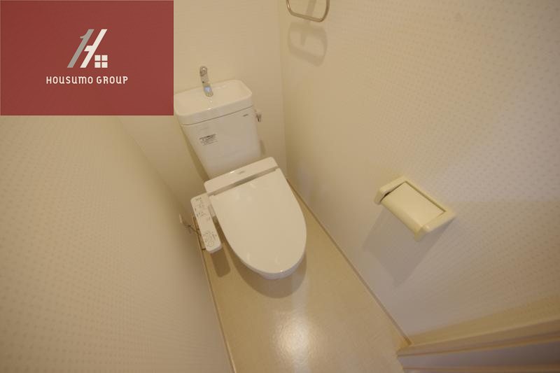 トイレ　コンパクトで使いやすいトイレです