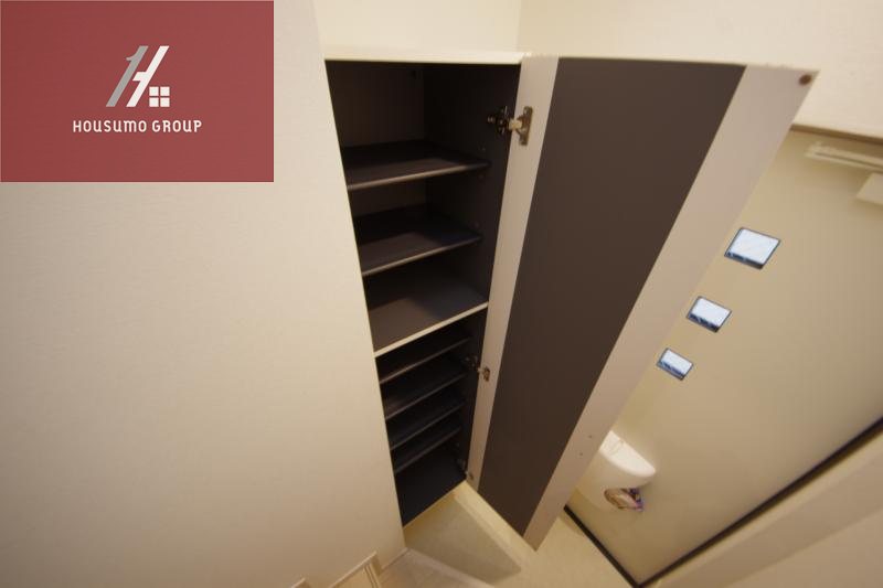 収納　大きなものも収納できそうです