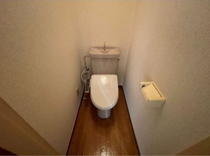 トイレ　図面と現状に相違がある場合には現状を優先