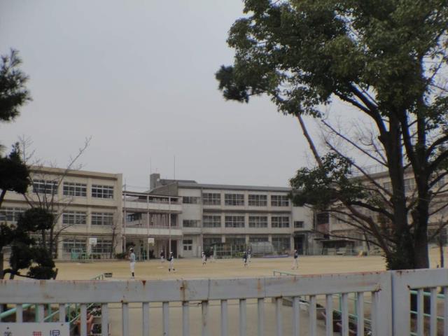 小学校　東大阪市立小学校縄手北小学校（小学校）まで573m
