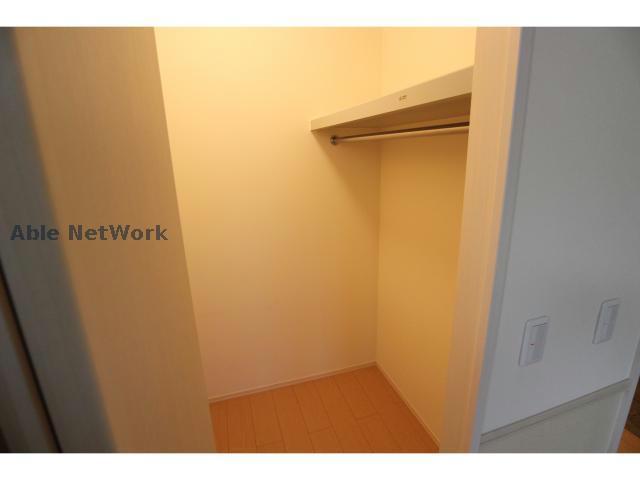 収納　居室の収納