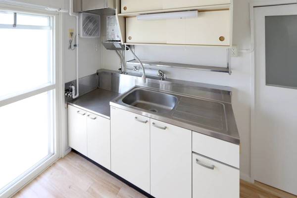 キッチン　ビレッジハウスの同一物件・同一タイプの間取りの写真です