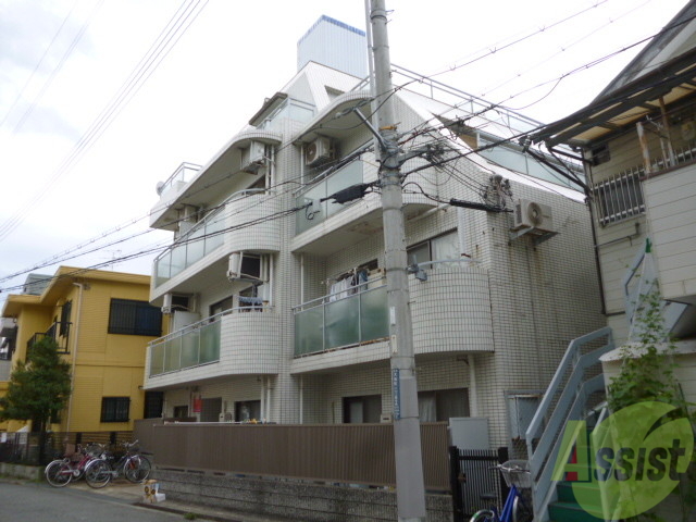 建物外観　神戸市灘区大和町「ヴィラ六甲」