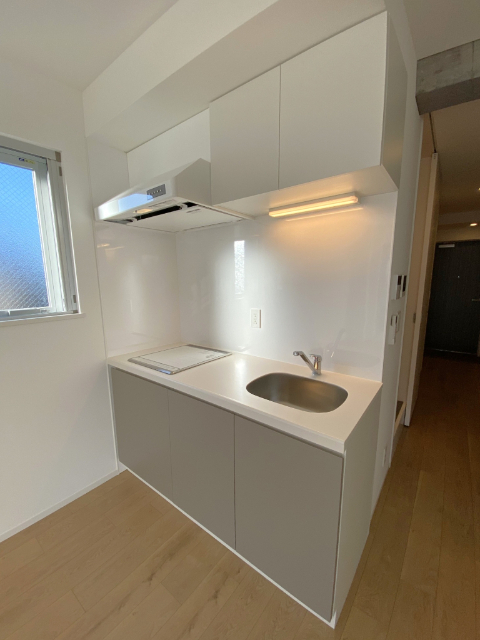 キッチン　実際のお部屋の写真です。