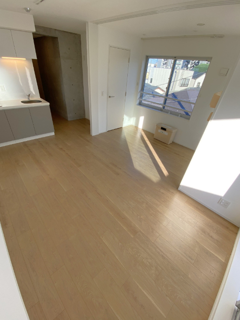 居室・リビング　実際のお部屋の写真です。