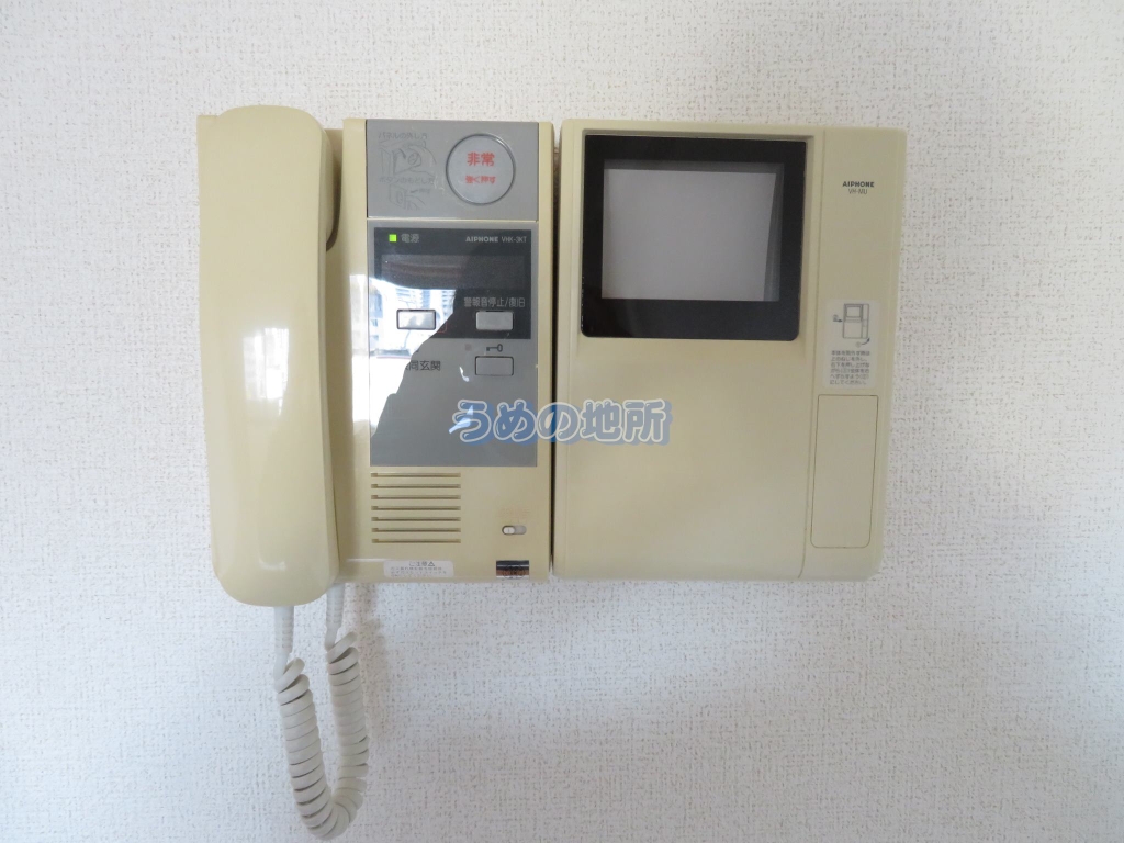 セキュリティ　テレビモニターフォン