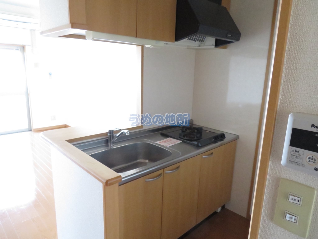 キッチン　キッチン全体