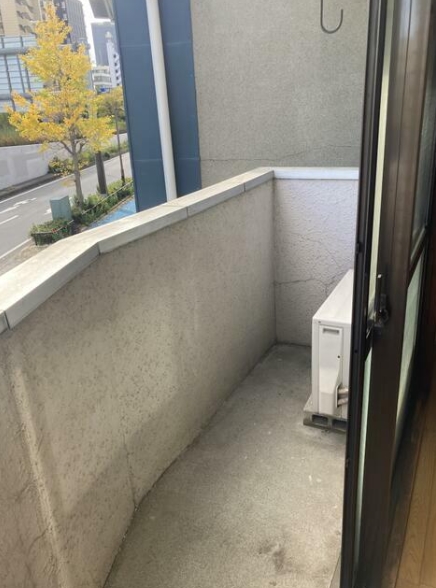 バルコニー　日当たり良好☆