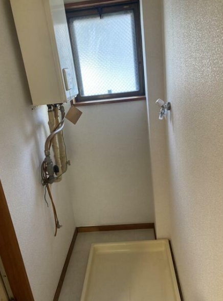 洗面設備　室内洗濯機置き場☆