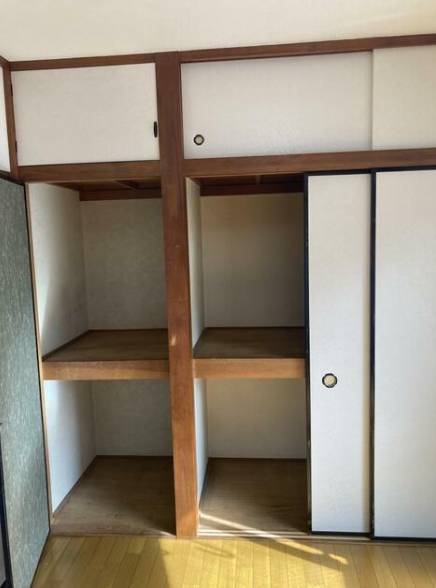 収納　各部屋収納スペースあり☆