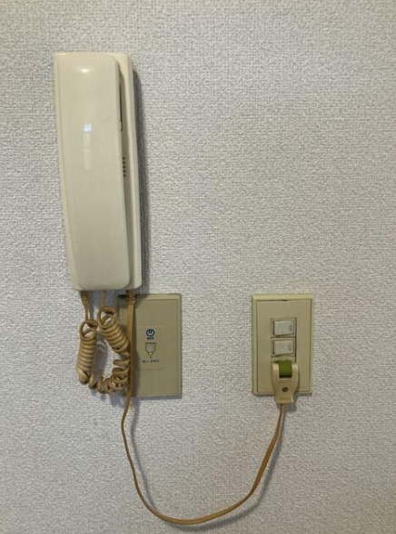 セキュリティ　インターホン☆