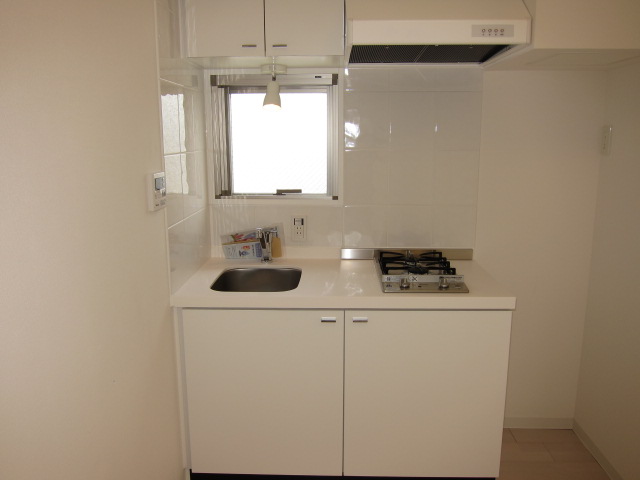 キッチン　２口ガスコンロ