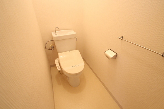 トイレ　※別号室の写真です