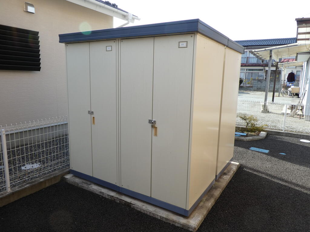 その他設備　物置