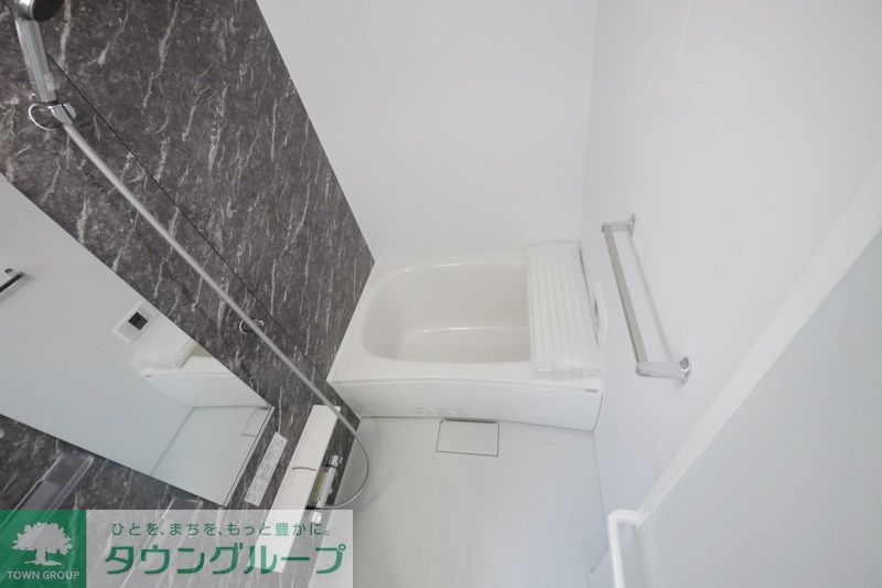 バス・シャワールーム　洗面