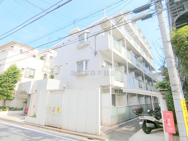 建物外観　1989年1月築　RC鉄筋コンクリート造地上5階建て総戸数3