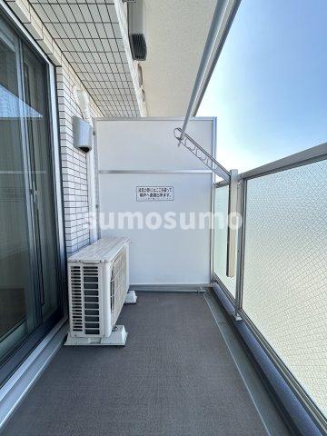バルコニー　バルコニーがあります