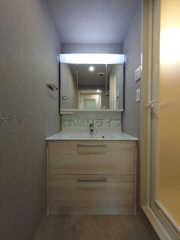 洗面設備　別部屋参考写真