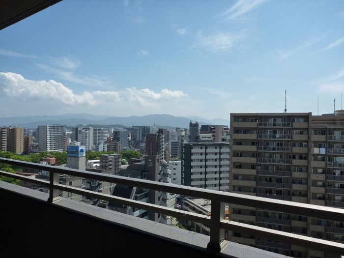 バルコニー　ベランダです。※同物件参考写真です。