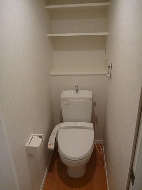 トイレ　トイレです。※同物件参考写真です。