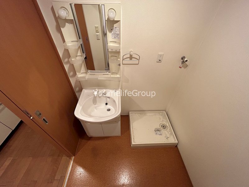 洗面設備　※別部屋同間取り