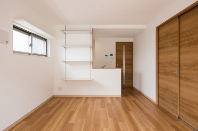 居室・リビング　きれいなリビング！