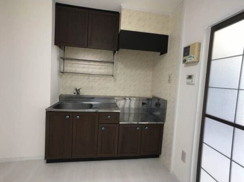 キッチン　図面と現状に相違がある場合には現状を優先