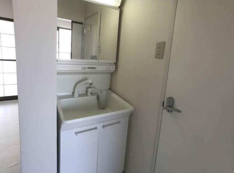 洗面設備　図面と現状に相違がある場合には現状を優先