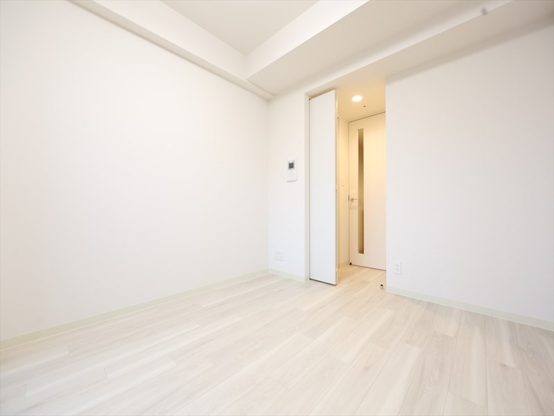 居室・リビング　洋室6.5帖　クローゼット付（収納充実してます）