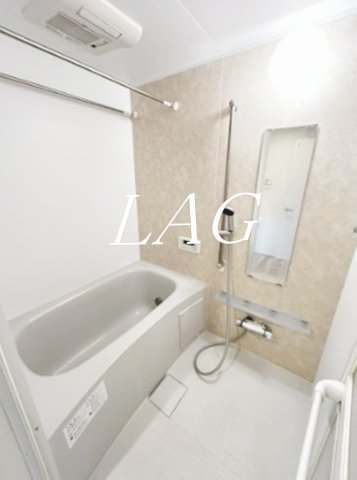 バス・シャワールーム　お風呂です。