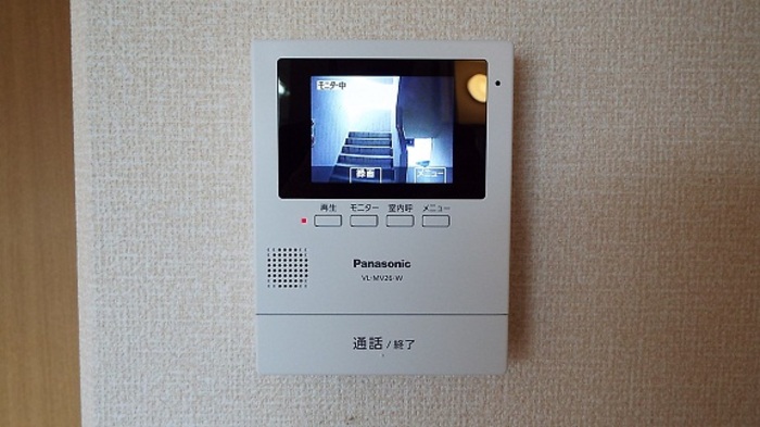 セキュリティ　TVインターホン