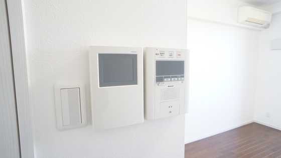 セキュリティ　カメラ付きモニターホン