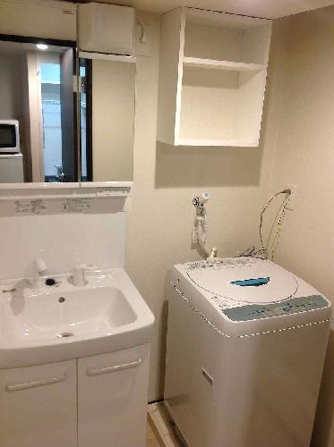 洗面設備　独立洗面台