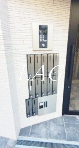 セキュリティ　オートロックです。