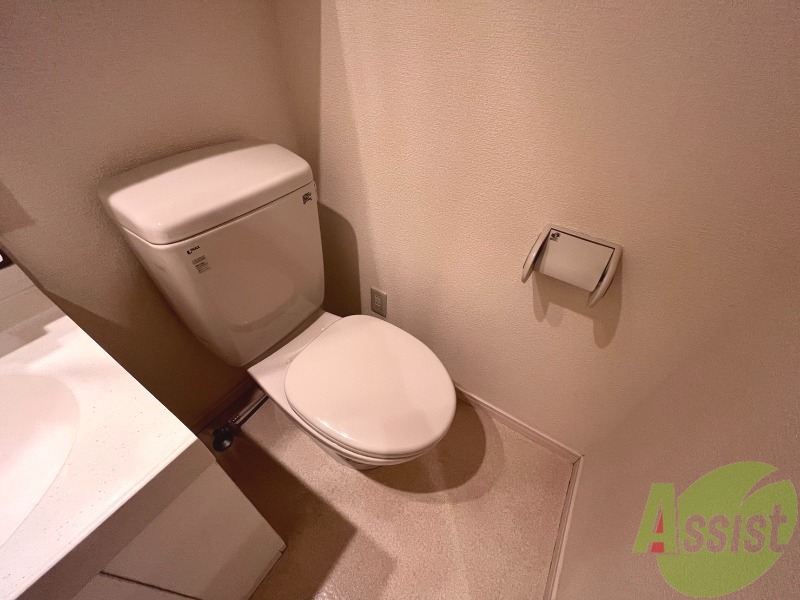 トイレ　トイレは清潔感があり安心して使用できそうです。