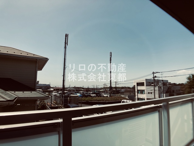 眺望　バルコニーからの景色です！