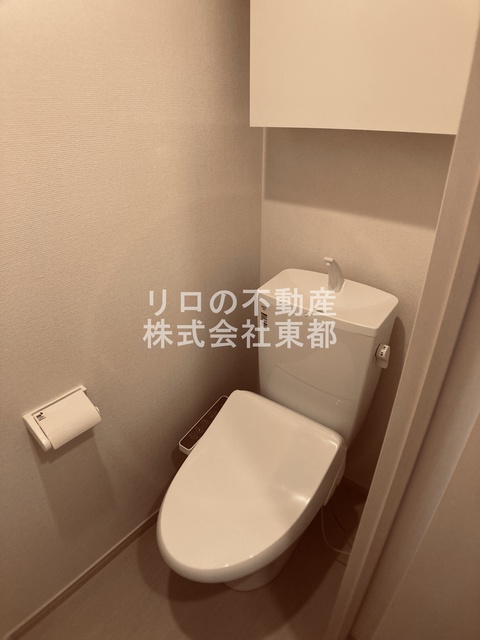 トイレ　洗浄・暖房便座付です！毎日清潔・快適に暮らせますね☆