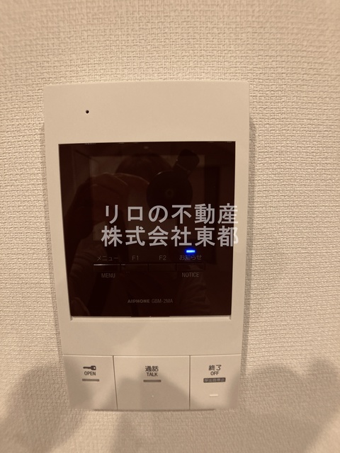 セキュリティ　ＴＶモニター付き☆訪問者が一目でわかります！