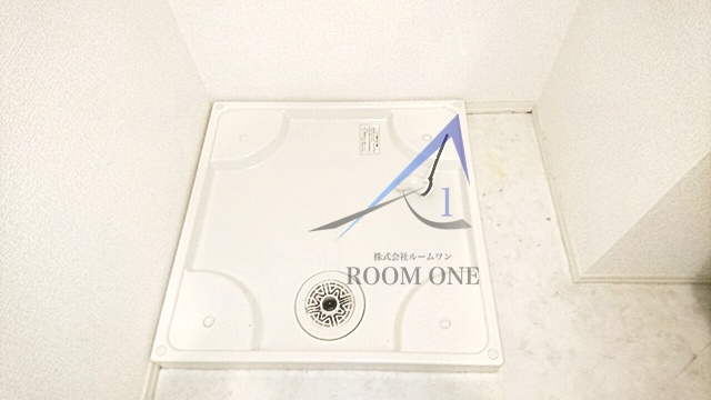 その他設備　洗濯機置き場です。