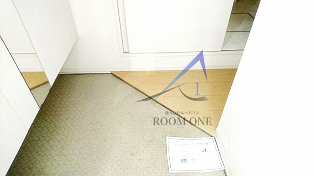 玄関　玄関です。