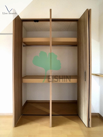 収納　収納です。